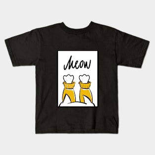 Meow (Limited Edition) Kids T-Shirt